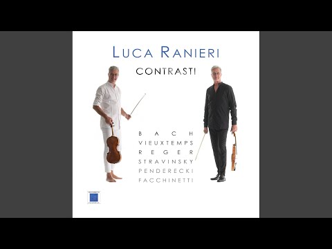 NEW ALBUM CONTRASTI FOR SOLO VIOLA